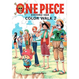 One Piece Color Walk Vol 2